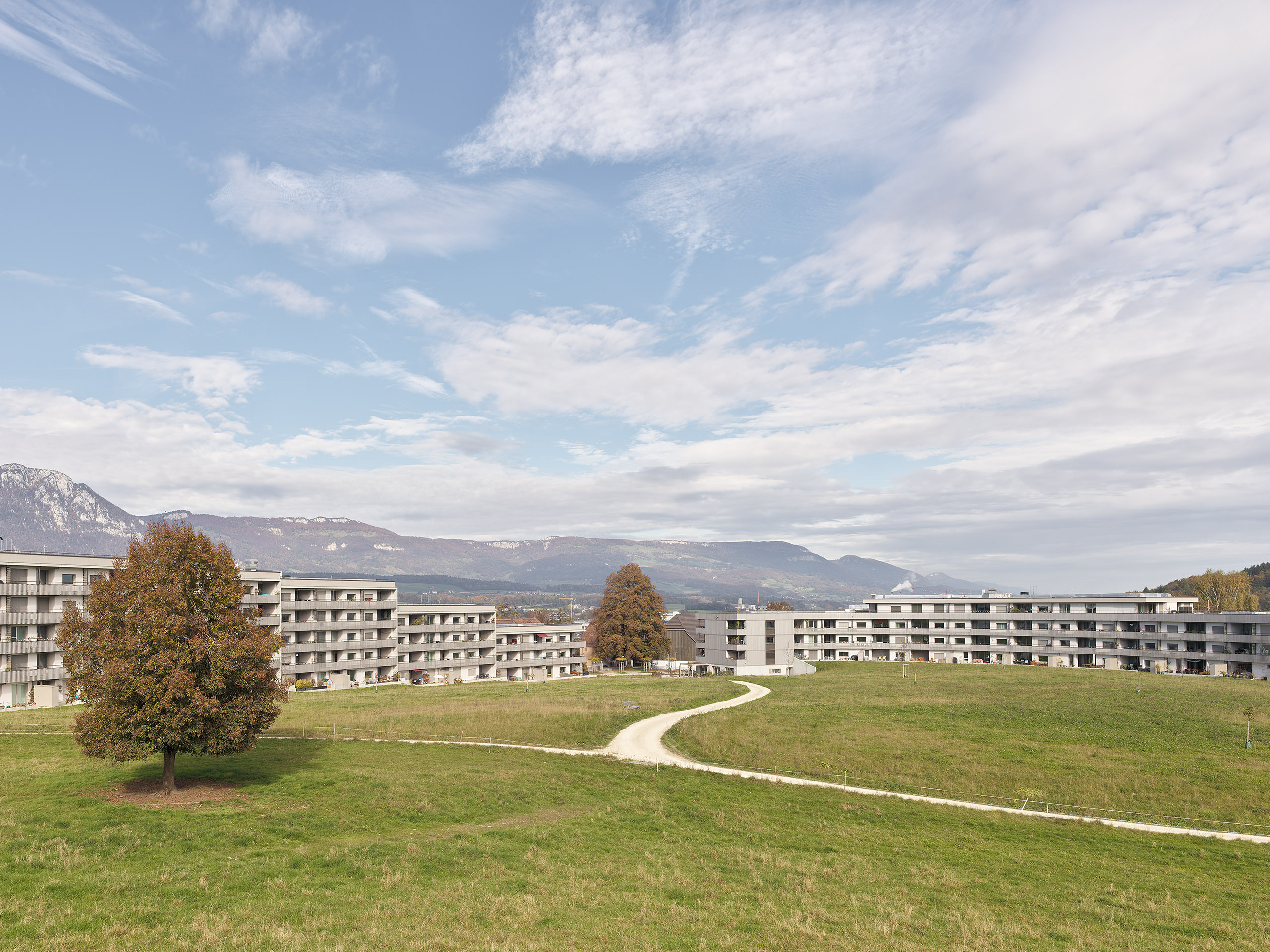 Wohnüberbauung Schöneren, Biberist